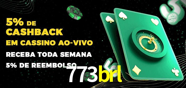 Promoções do cassino ao Vivo 773brl